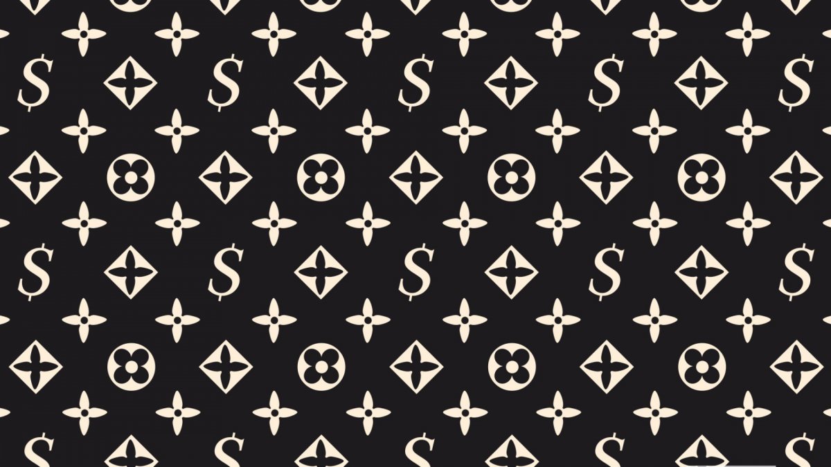 Louis Vuitton принт