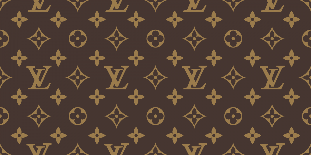 Обои луи витон в комнату