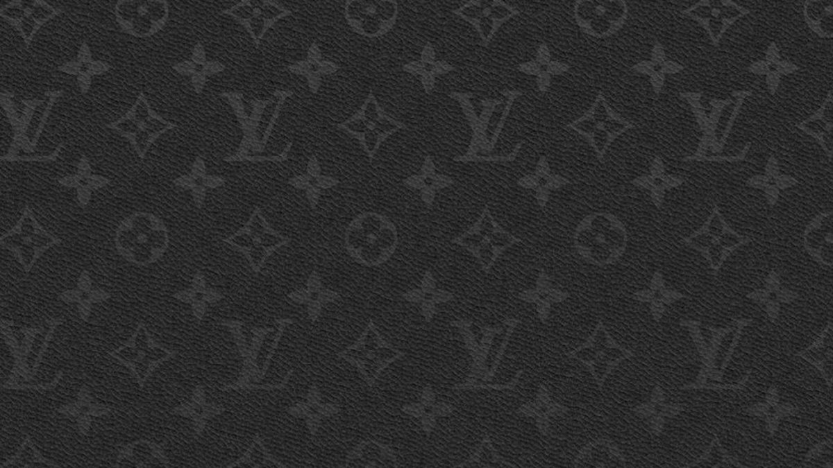 Луи Виттон зеленый фон