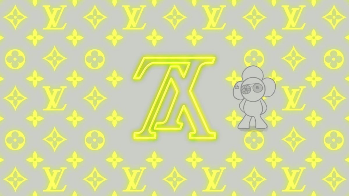 Обои Луи Виттон на айфон