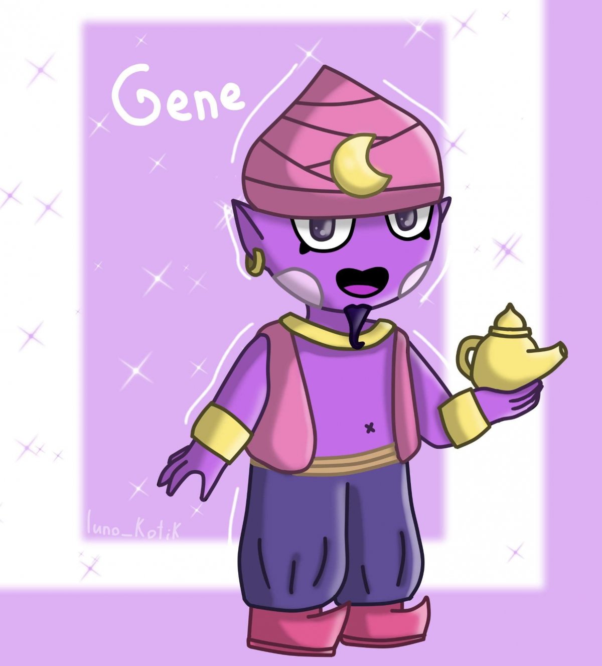 Джин Браво старс