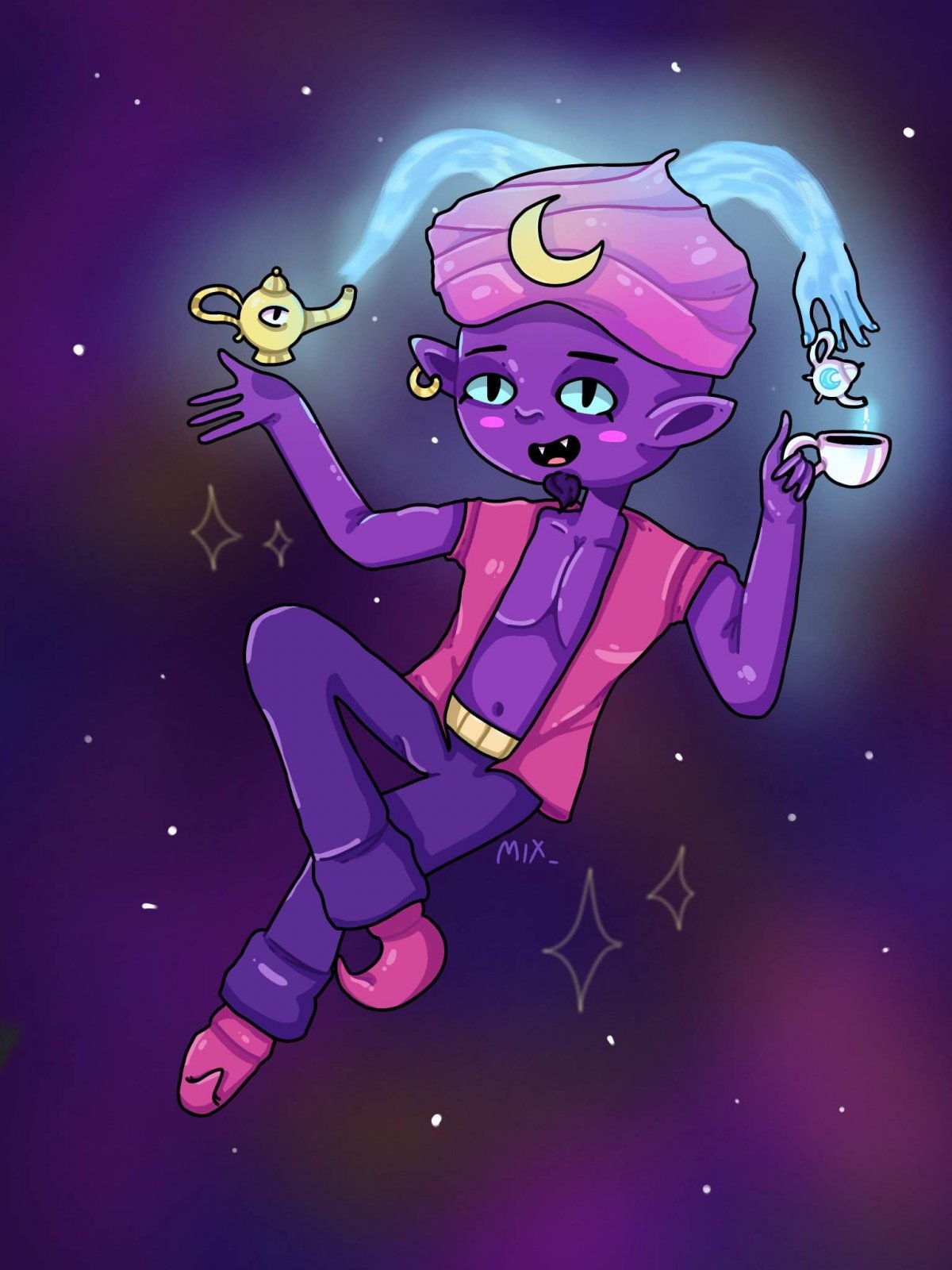 Тара арт Brawl Stars