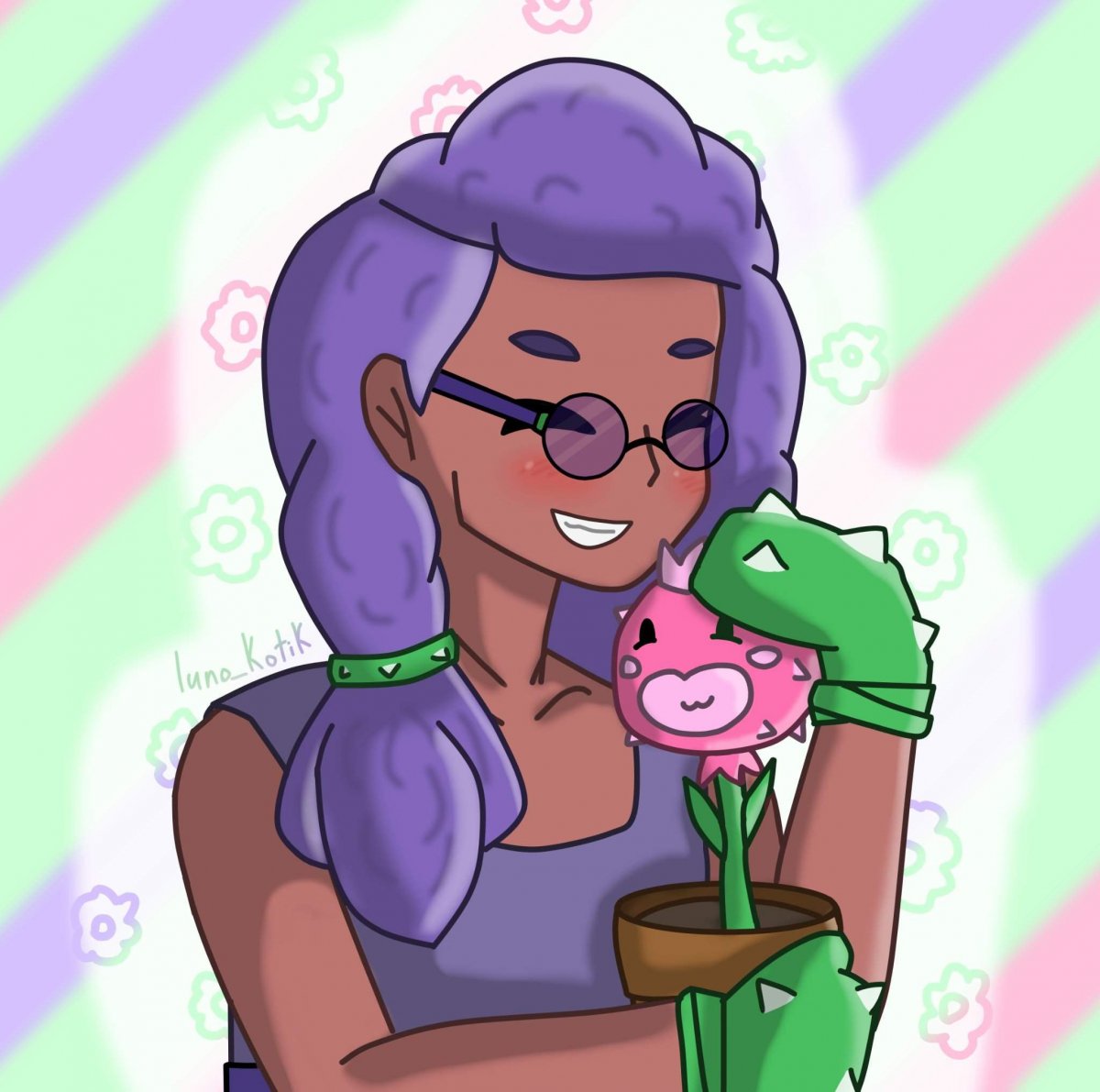 Леон Brawl Stars арт +18