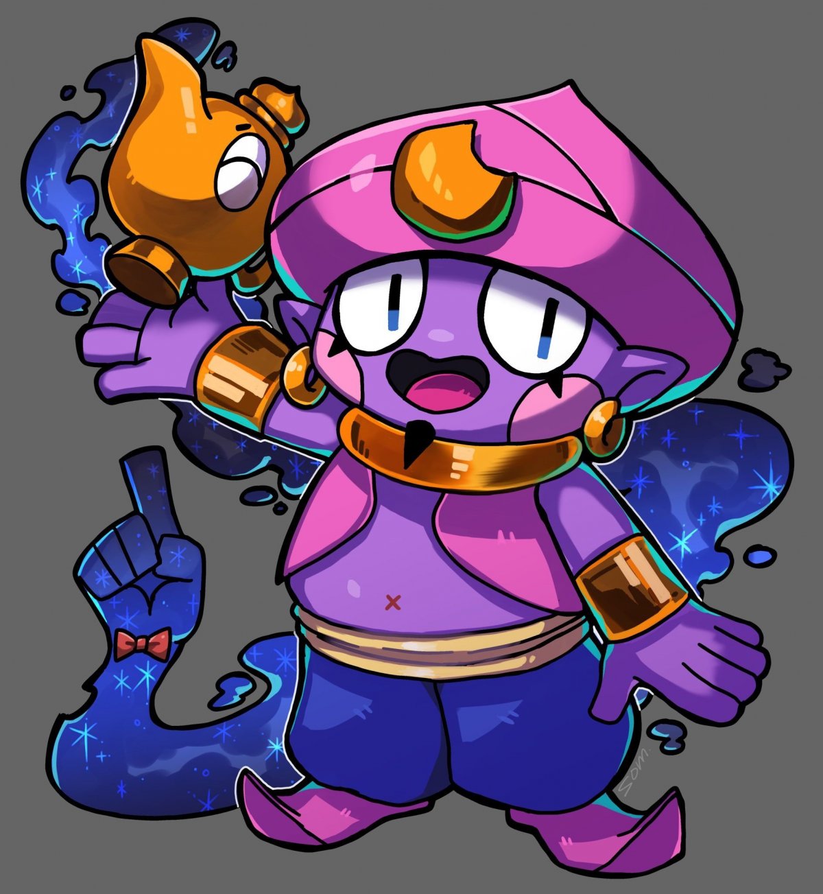 Brawl Stars Джин