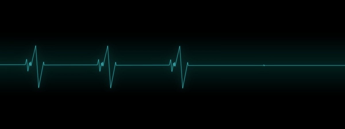 Пульс синий