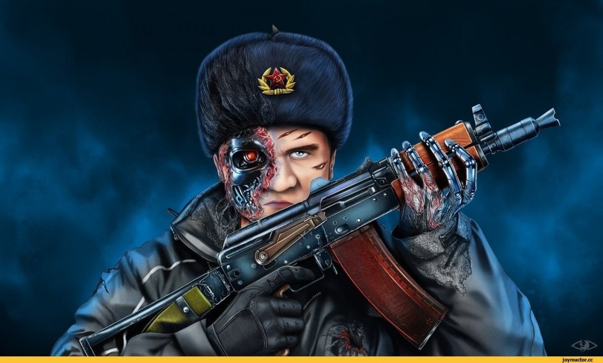 Солдат УПА арт