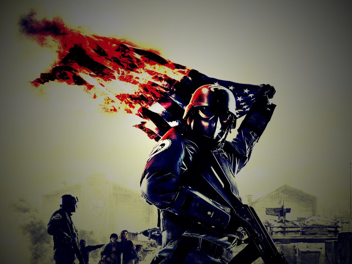 Российскией солдат арт