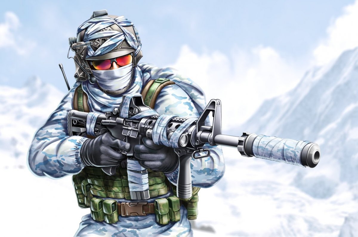 Русский солдат 21 века