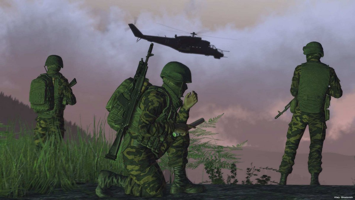 Советские войска арт