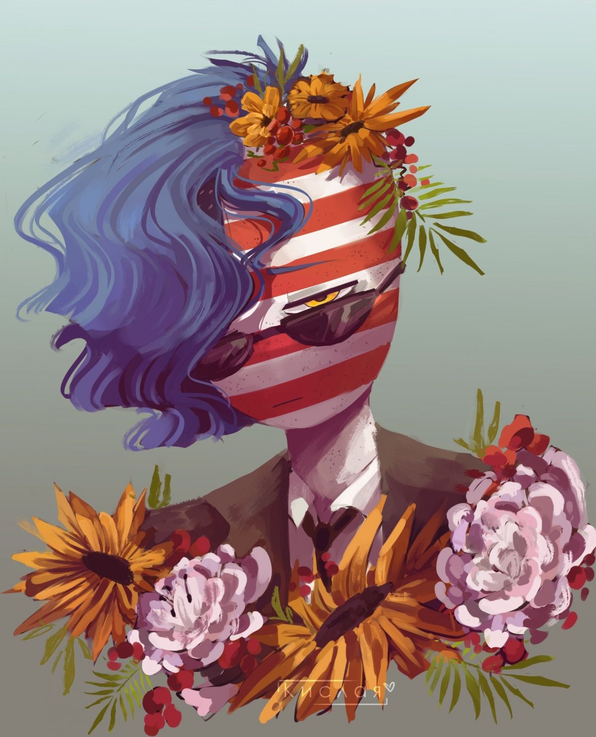 Эстетика кантртри хуманс