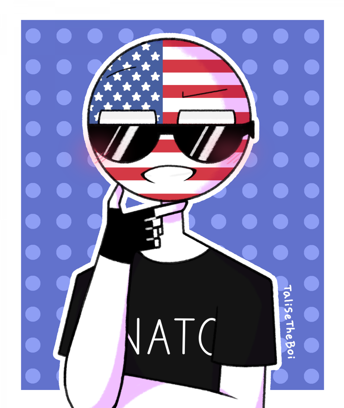 Кантрихьюманс Америка