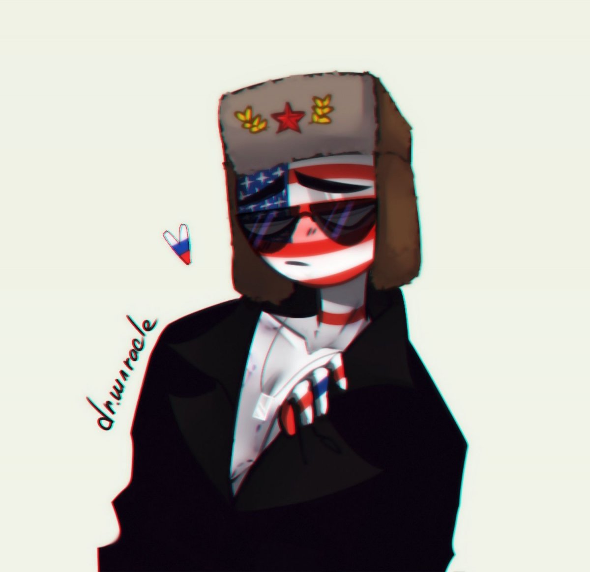 Countryhumans Америка красавчик