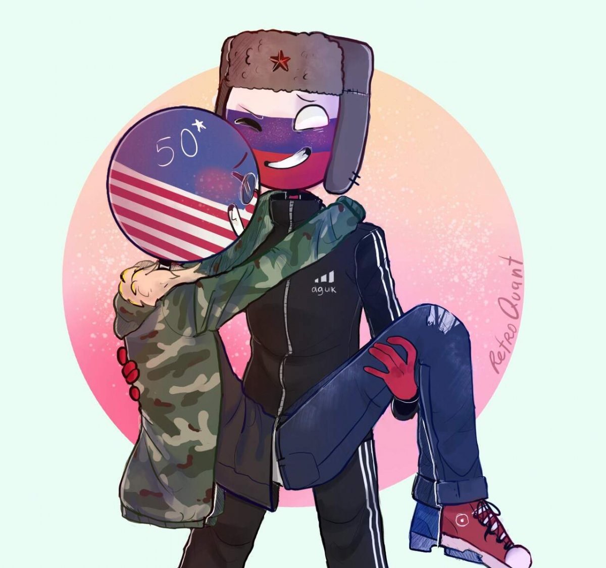 РУСАМЕ каунтрихьюманс