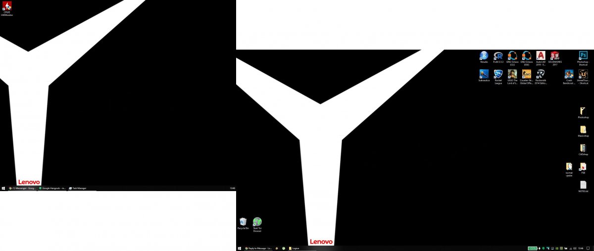 Lenovo Legion обои 4k
