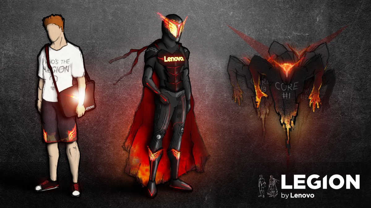 Lenovo Legion 5 Pro обои