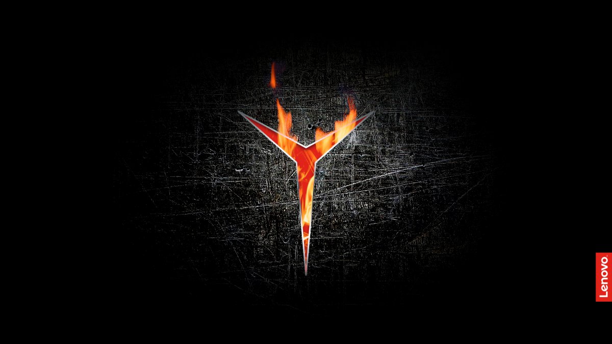 Lenovo Legion logo 4k