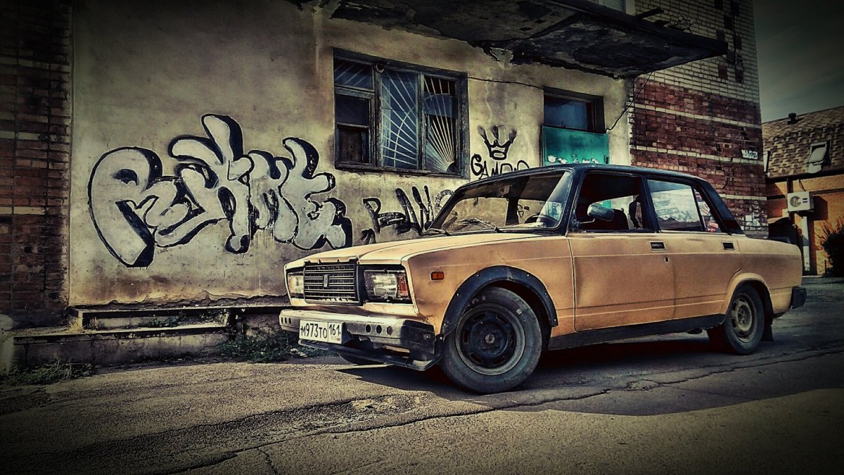 Четкие машины с телкой