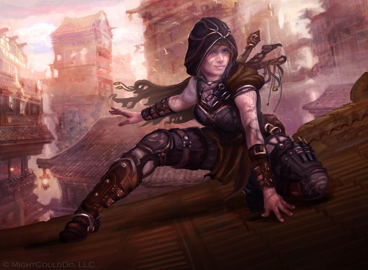 Тифлинг варвар