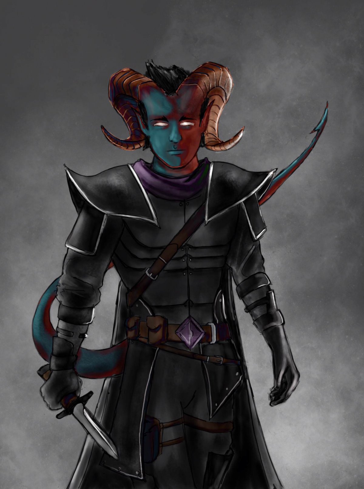 ДНД Эльф ассасин