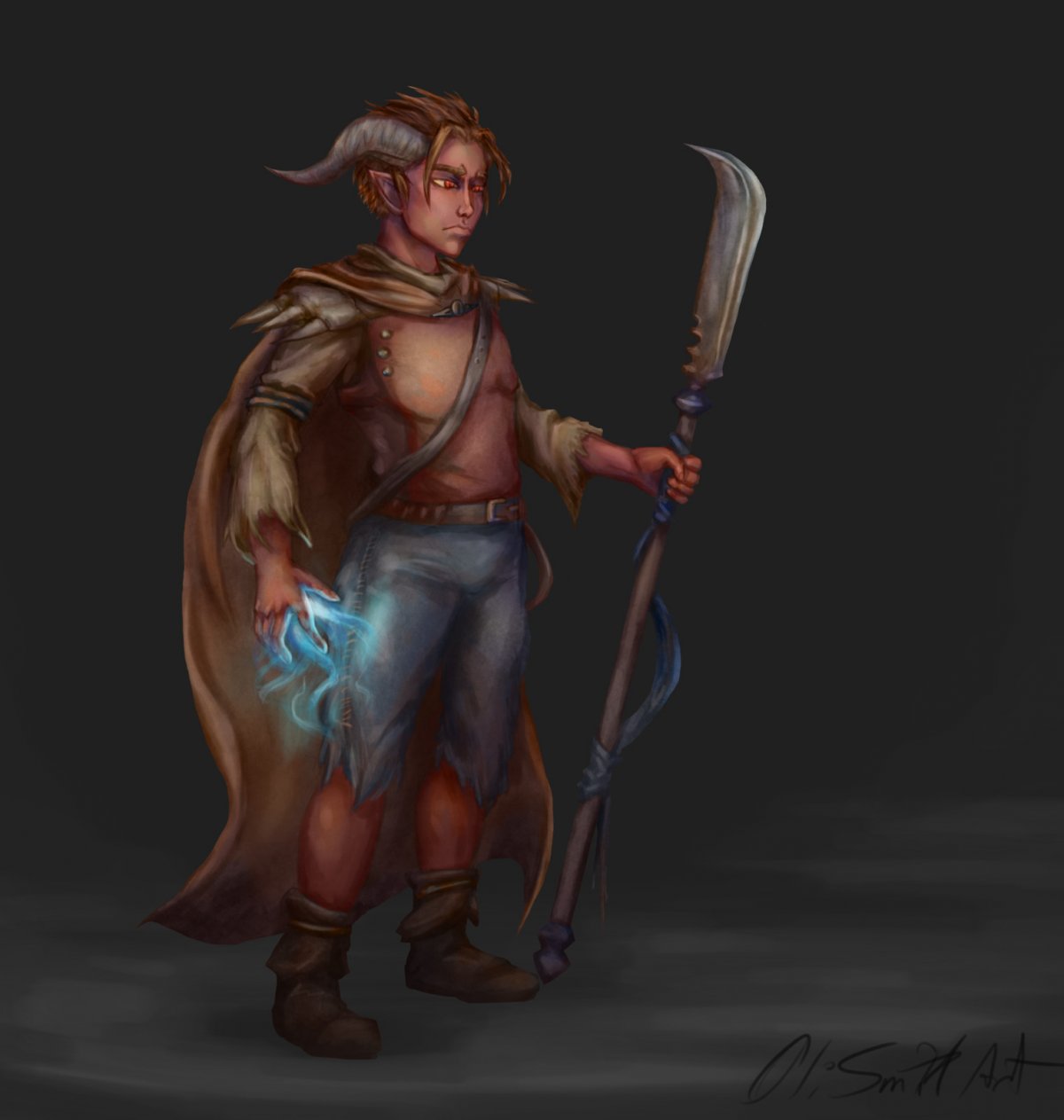 Полуэльф Инквизитор