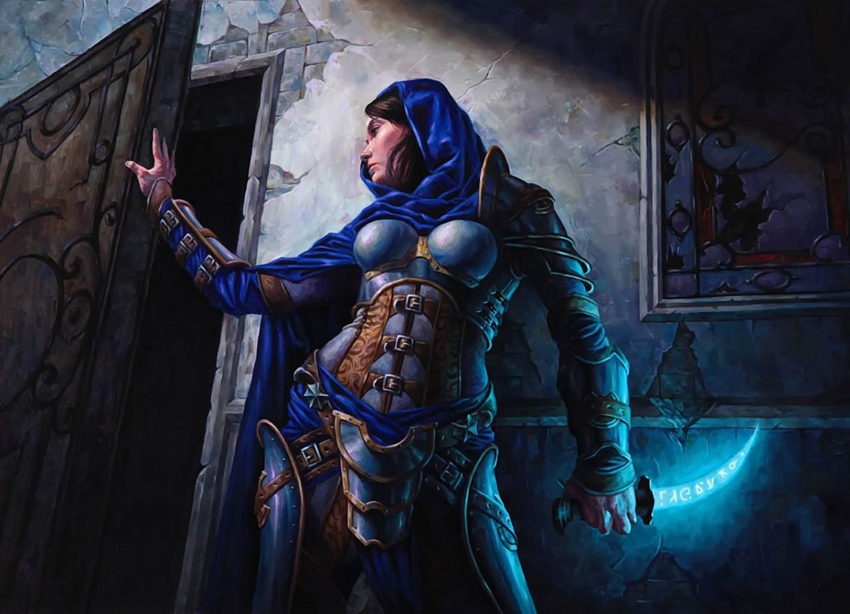 Халфлинг плут арт