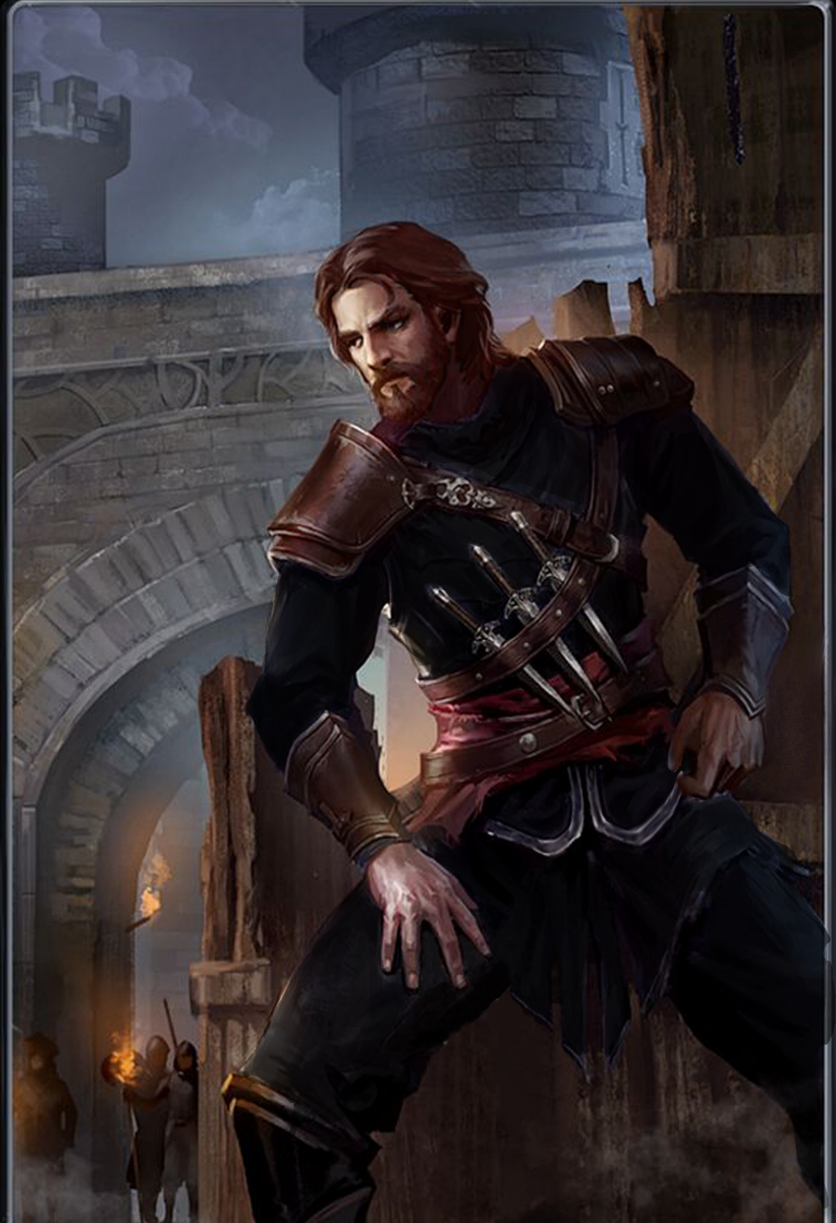 Полуэльф Дампир