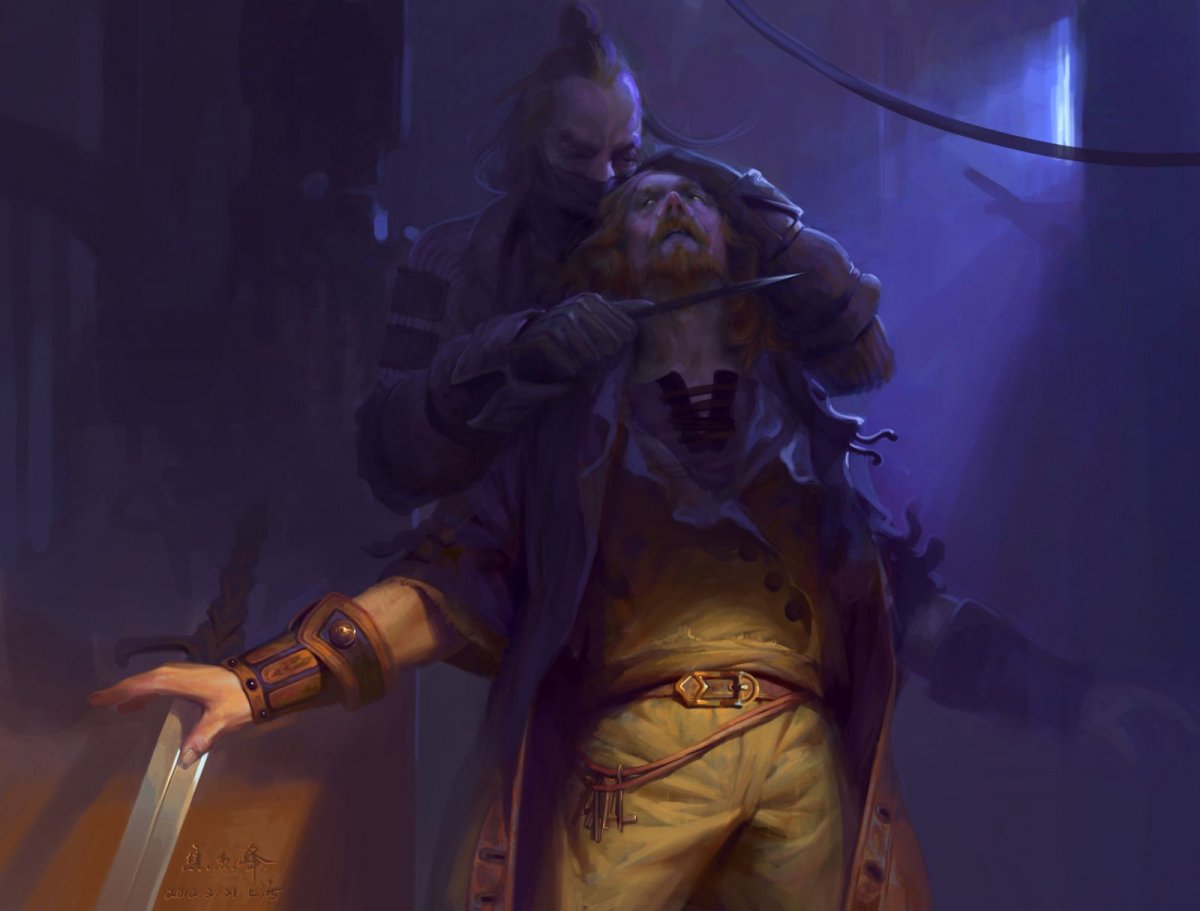 Бард тифлинг Паладин