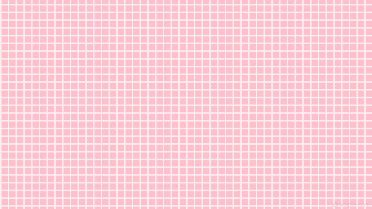 Розовый фон в белую клетку