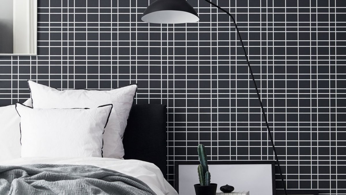Клетка Эстетика черно белая