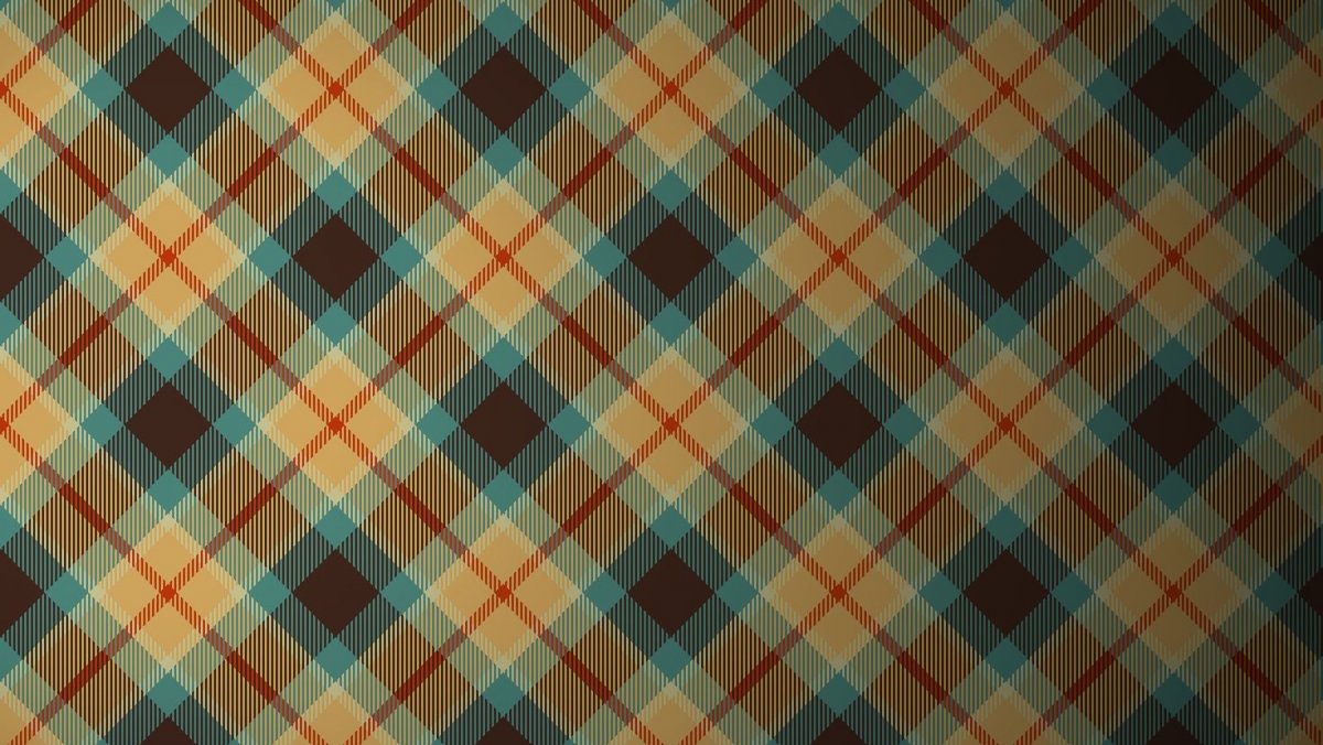 Черно белая клетка