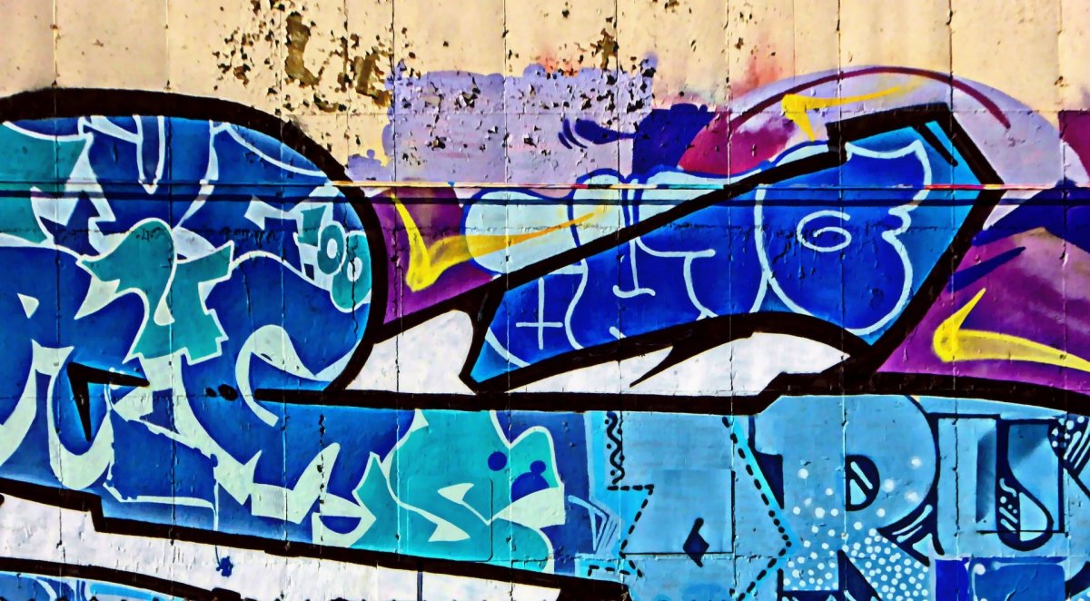 Граффити обои на телефон