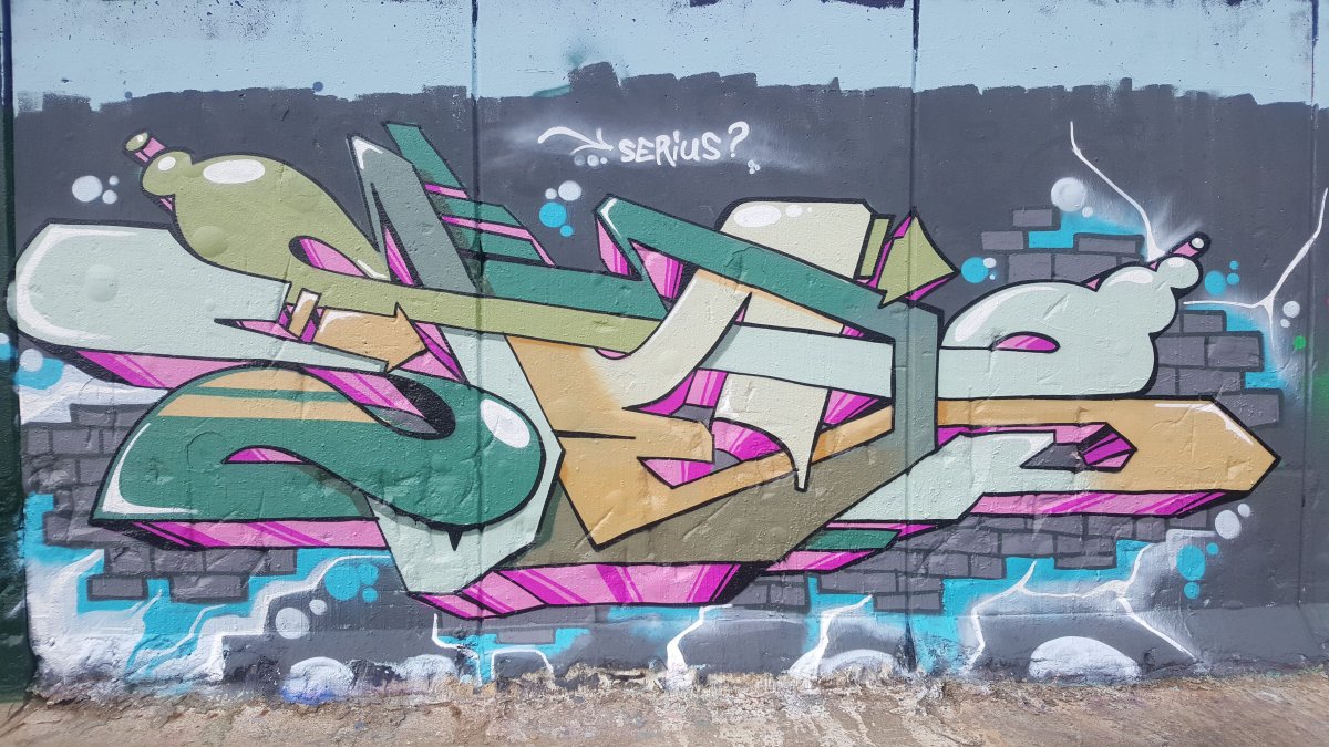 Заставки на телефон граффити