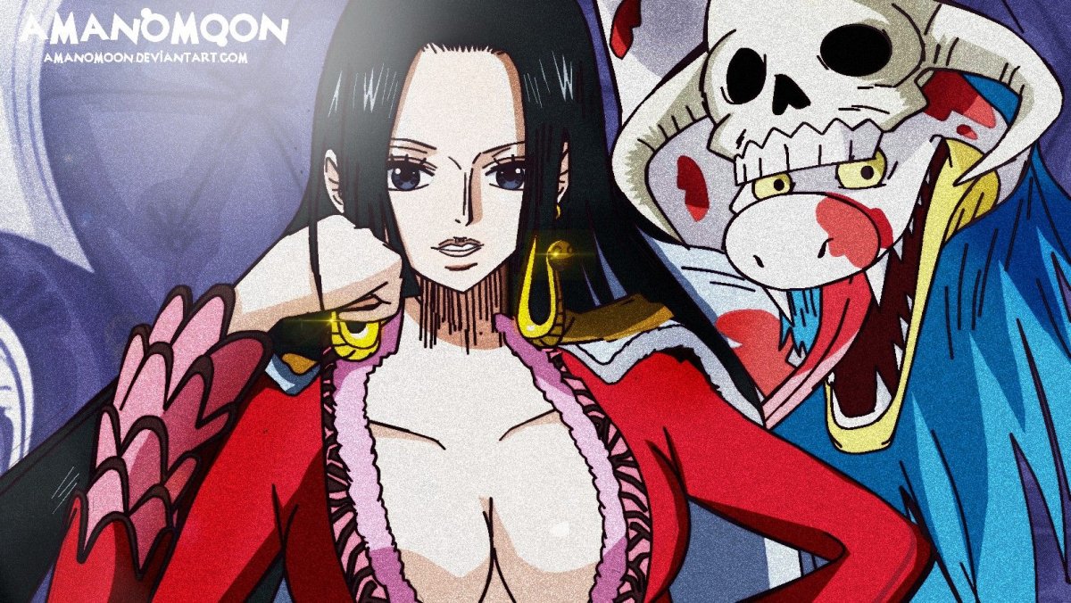 Боа Хэнкок Ван Пис