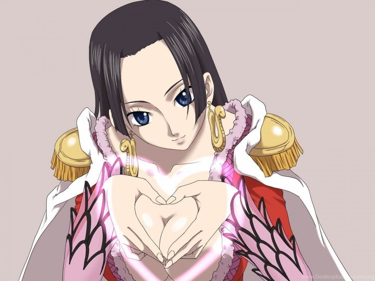 Боа Хэнкок арт мужчина