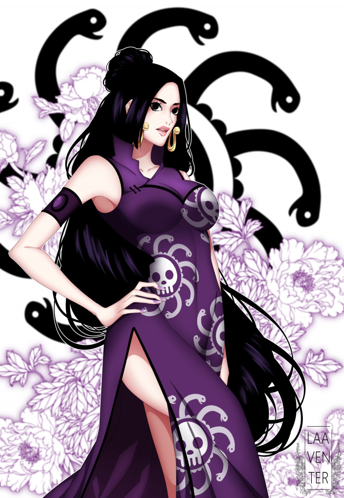 Боа Хэнкок 18