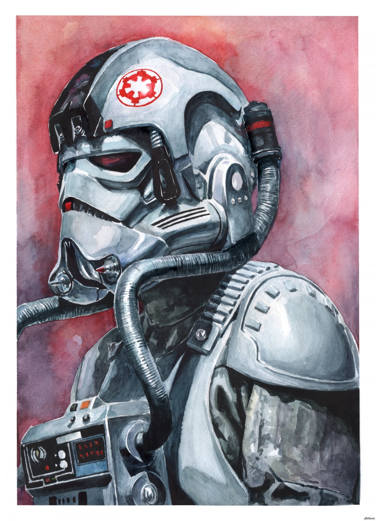 Штурмовики империи Звездные войны арт