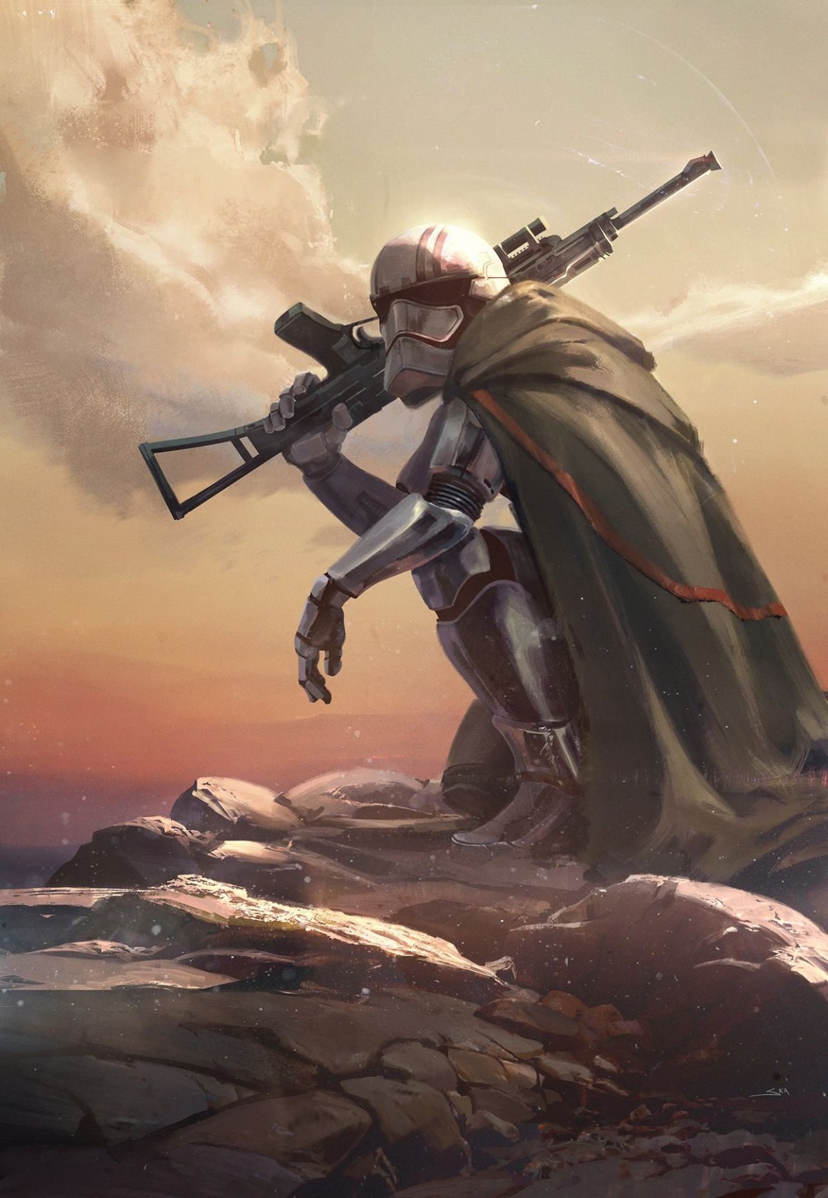 Имперский Штурмовик арт