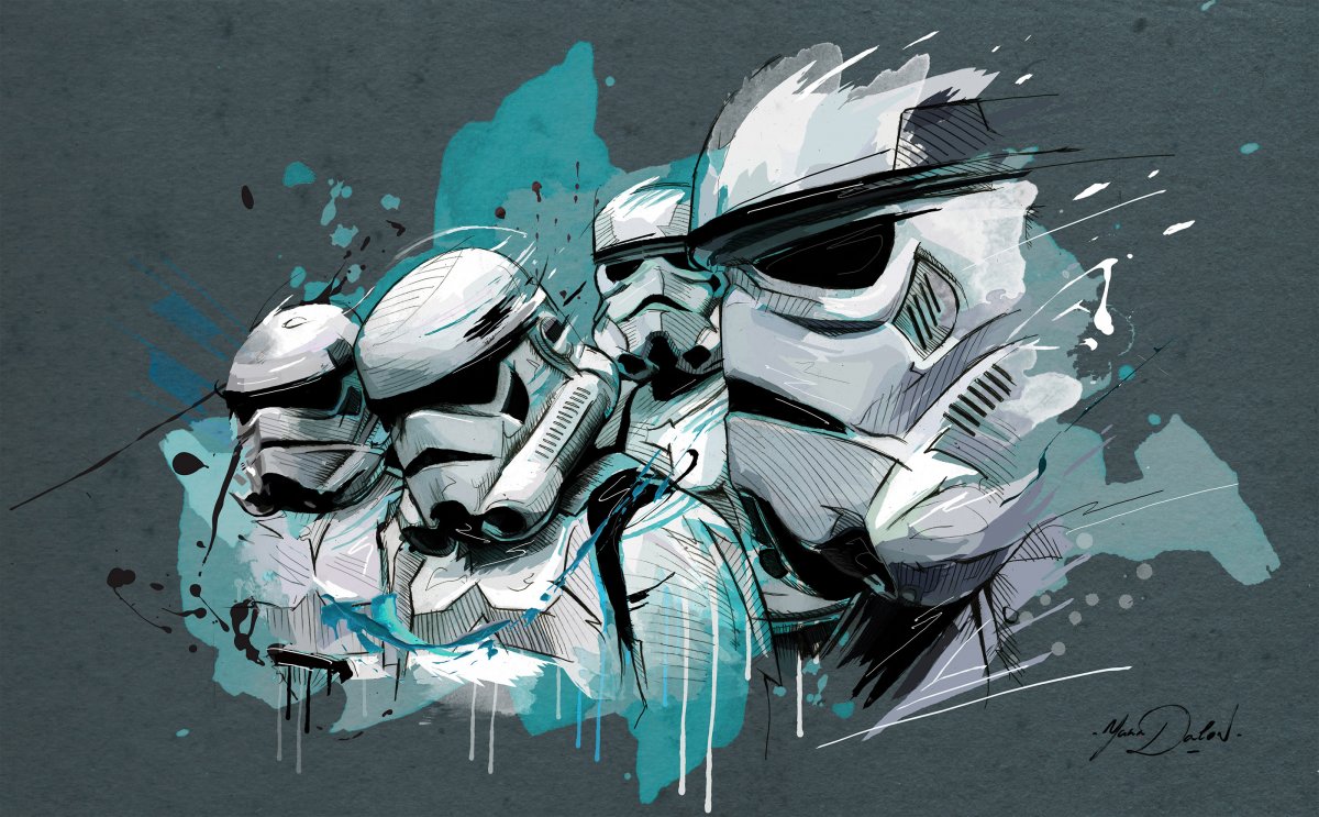 Звёздные войны клоны девушки