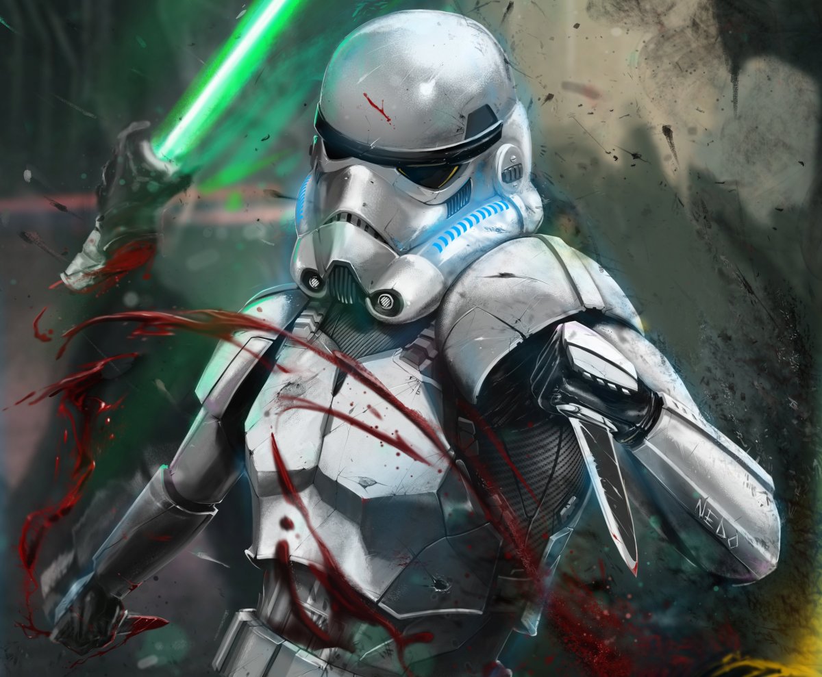 Стар ВАРС Штурмовик арт