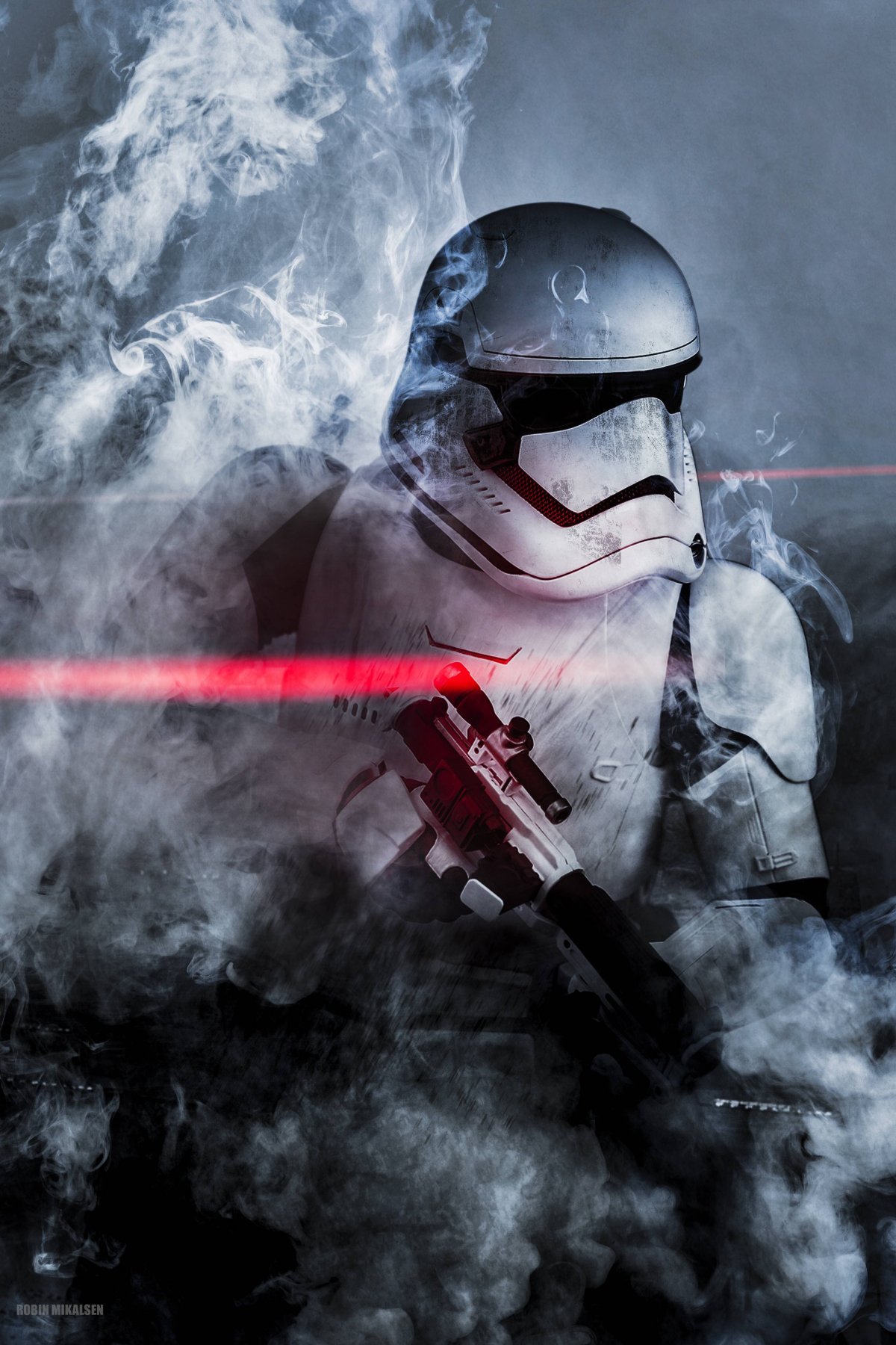 Штурмовики Звездные войны в бою