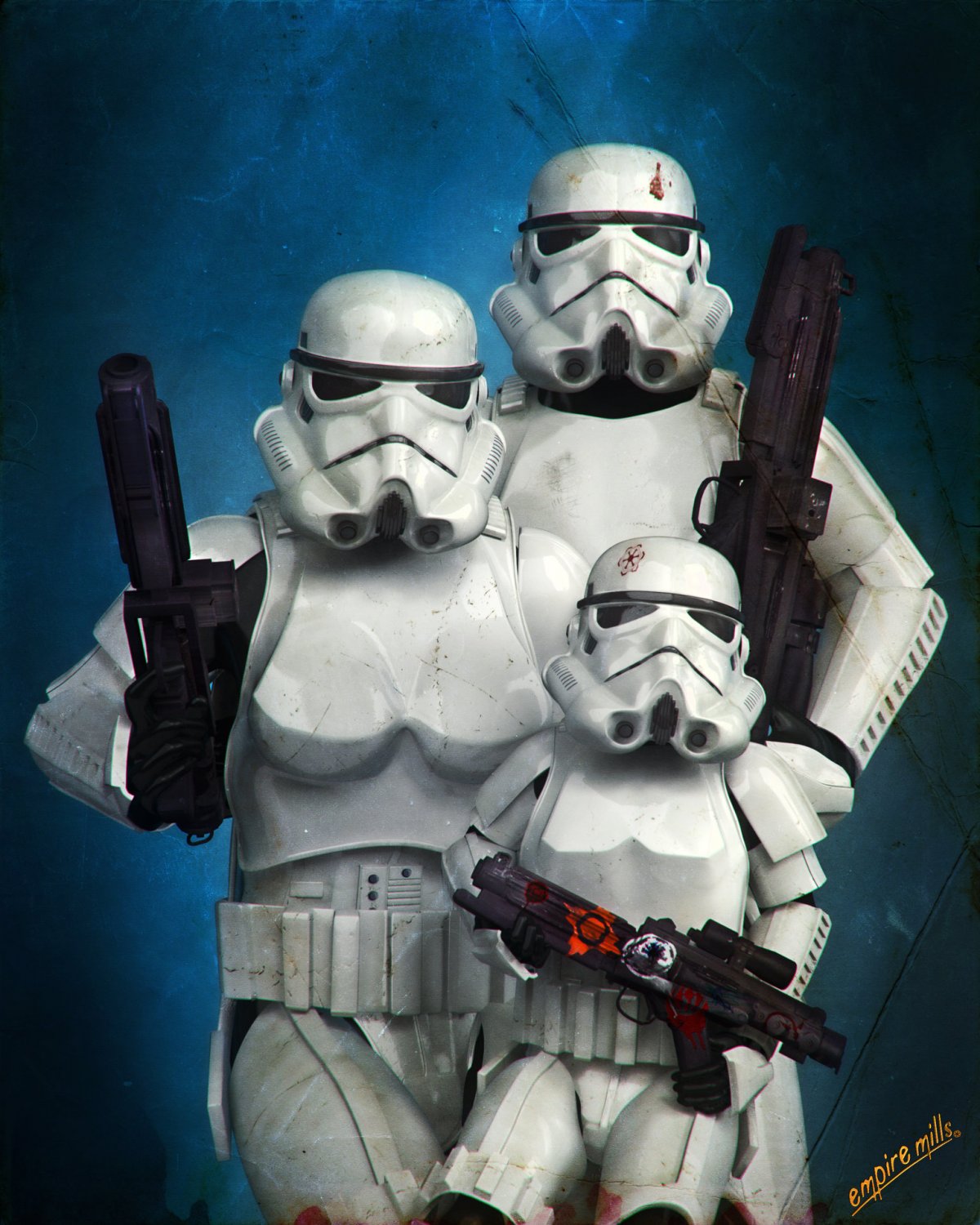 Постер Звездные войны Штурмовик