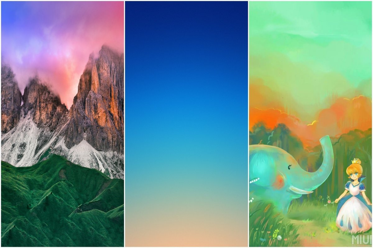 Обои Сяоми mi9