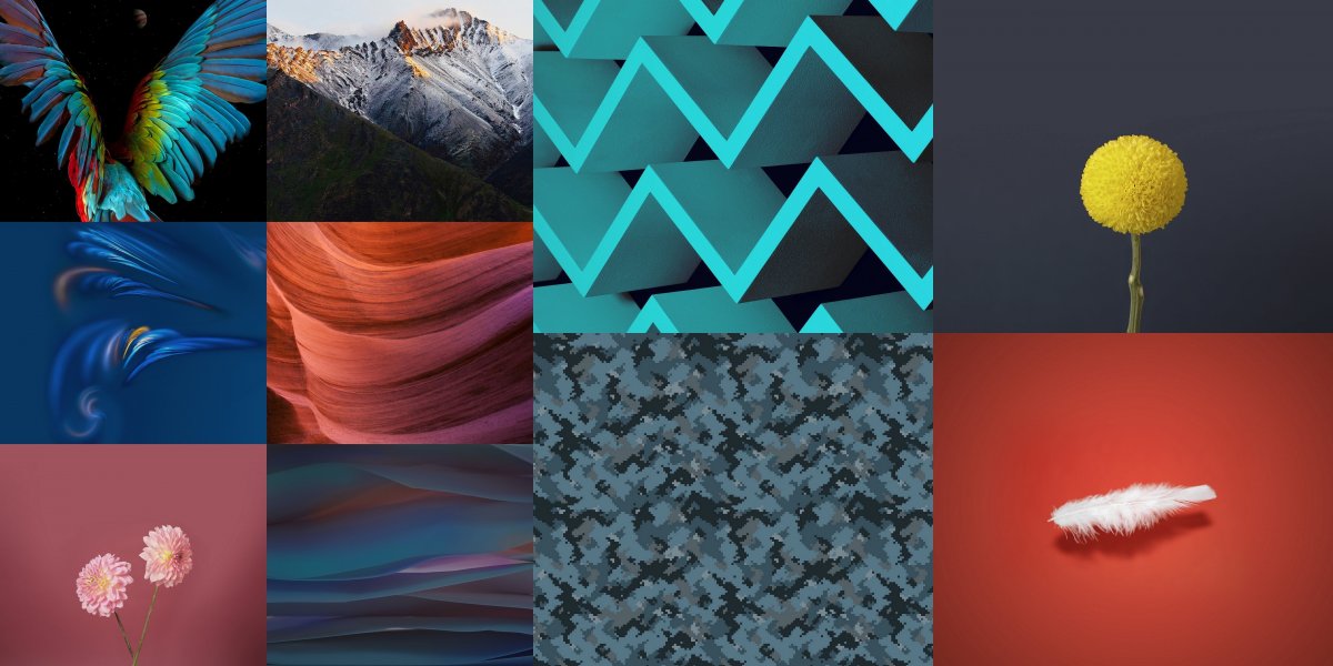 Стандартные обои Xiaomi