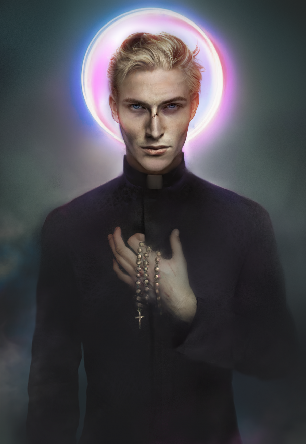 Святой отец арт