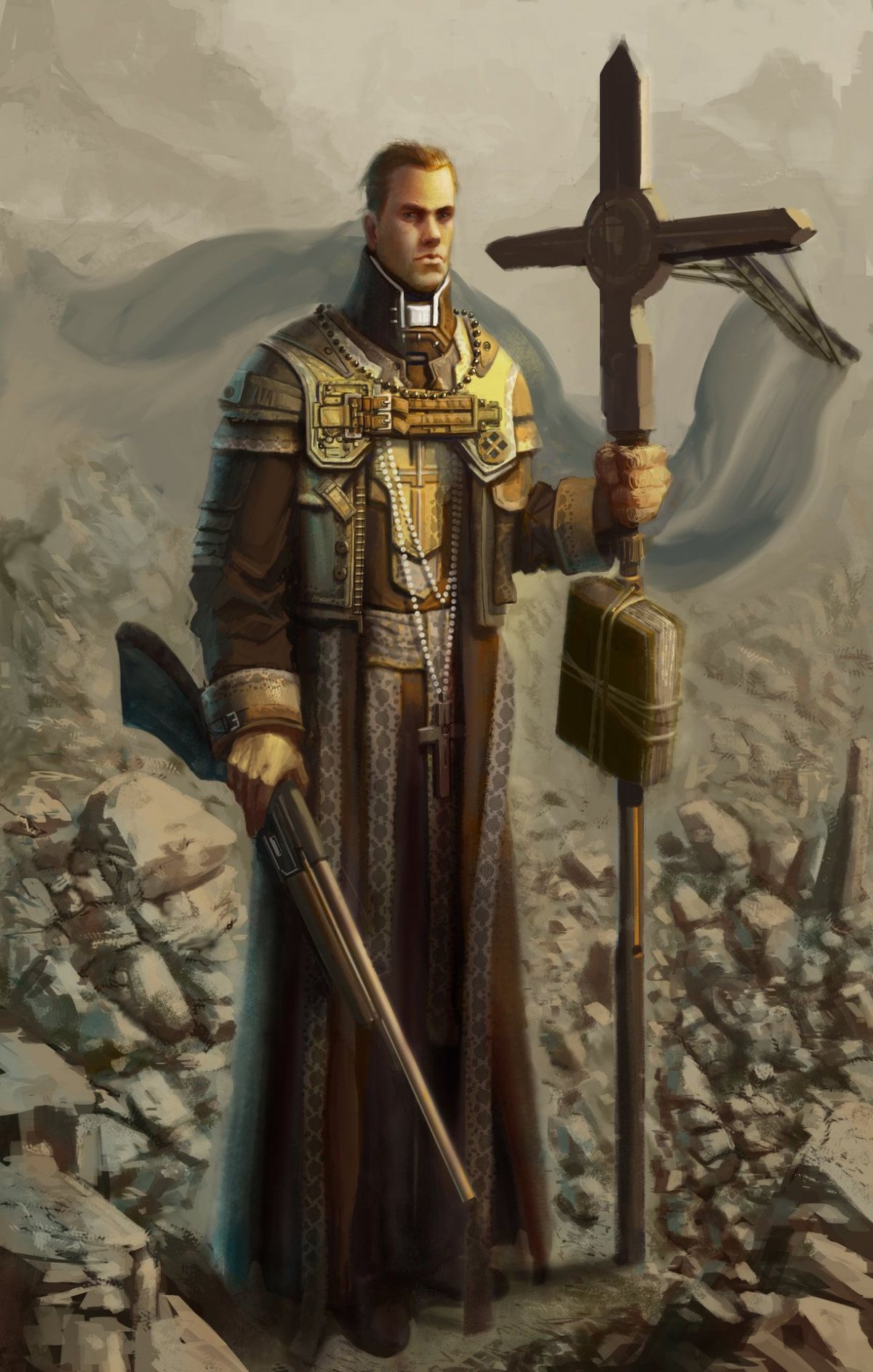 Священник Андерсон Хеллсинг