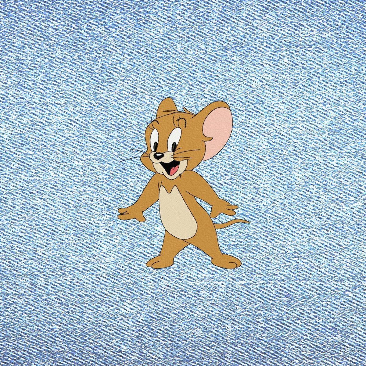 Парные обои том и Джерри