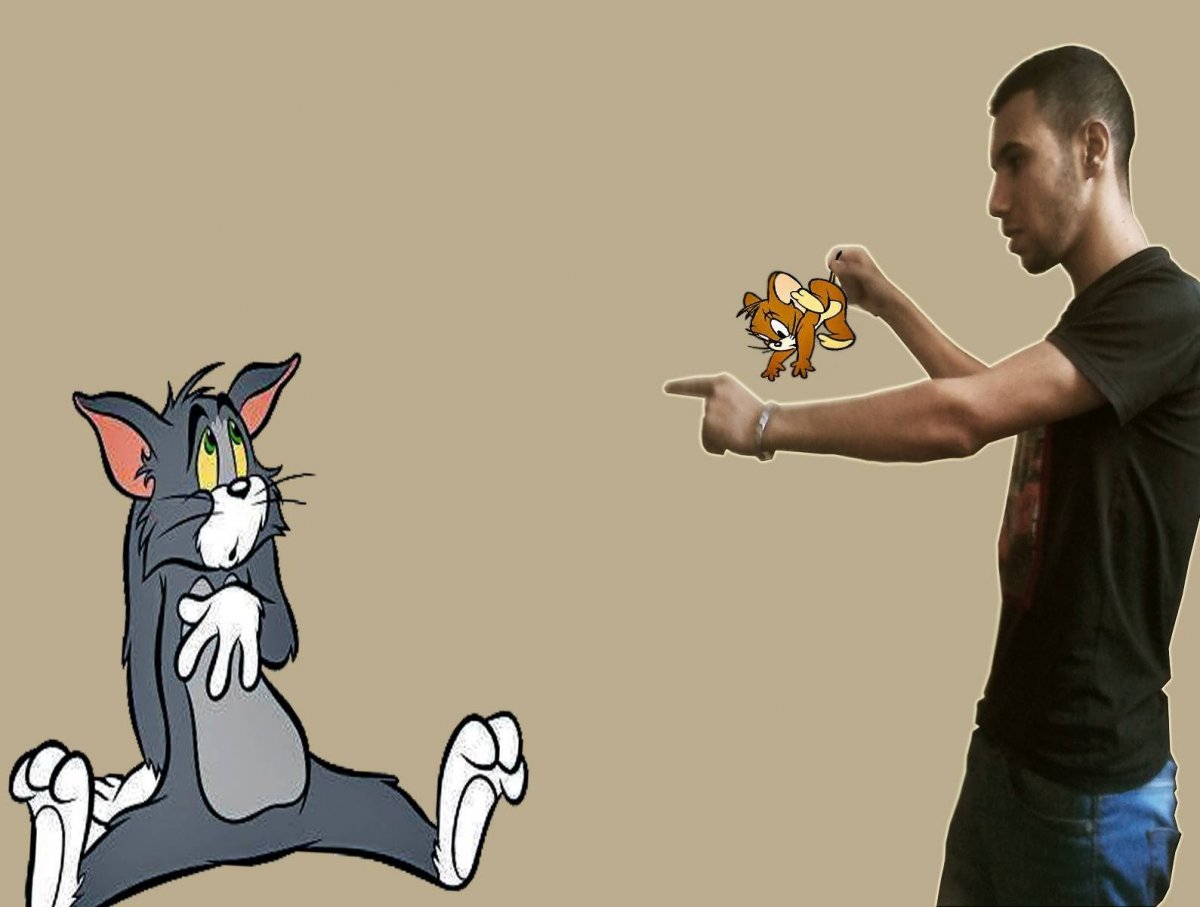 Том и Джерри с днем рождения