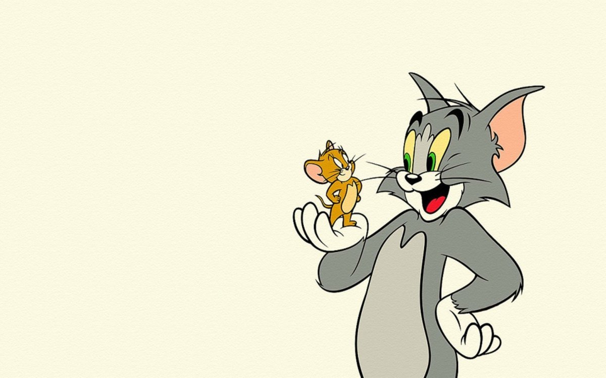 Обои на телефон с ЛП обои том и Джерри