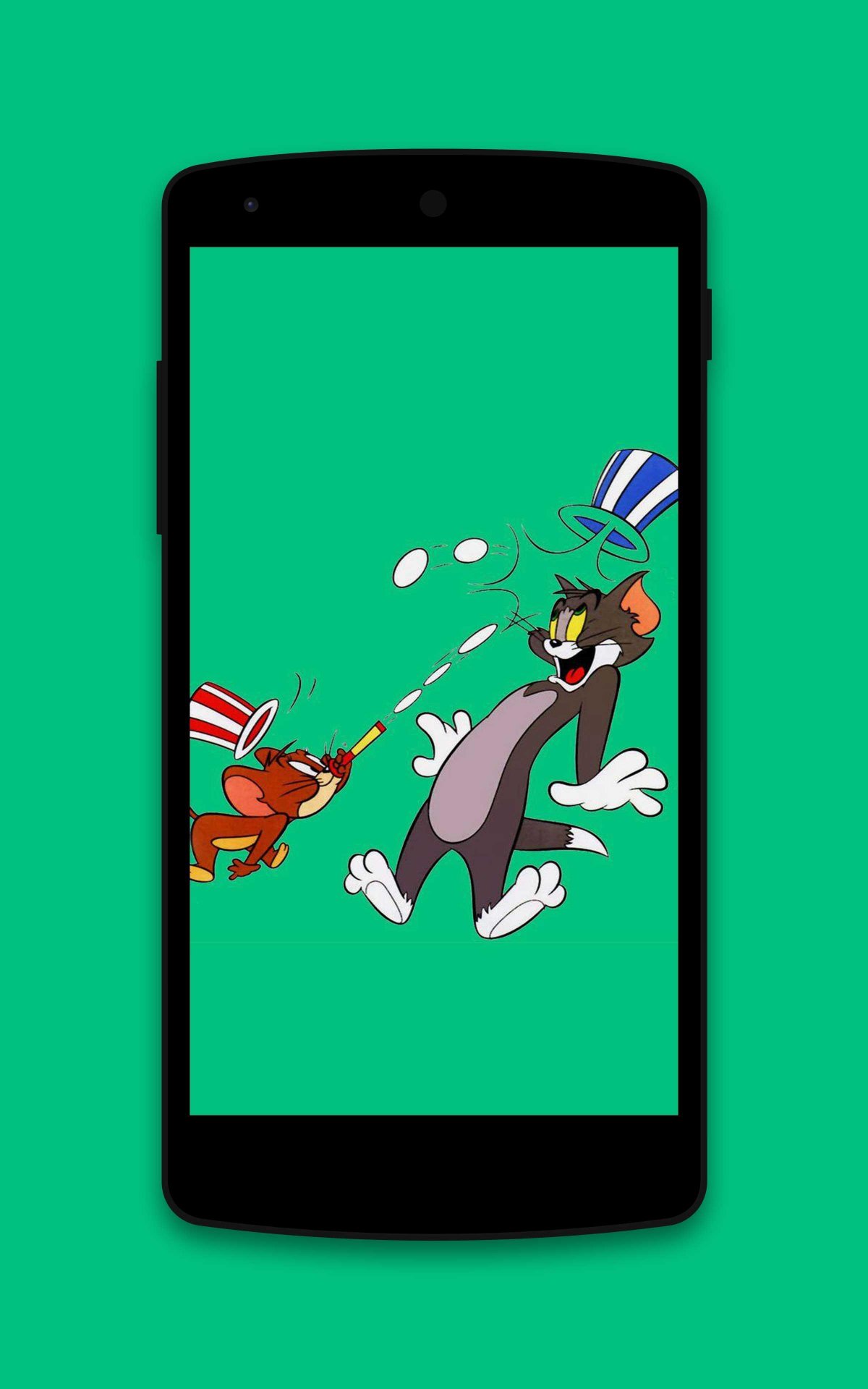 Обои на рабочий стол том и Джерри Эстетика