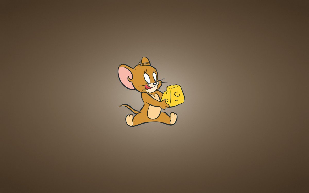 Злой Джерри мышонок